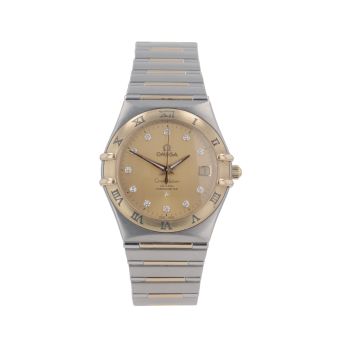 Omega Constellation Pre Owned Watch Ref 11120362058001