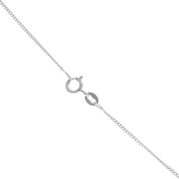 Silver Angel Wing Heart Locket And Chain 18" by Icesia