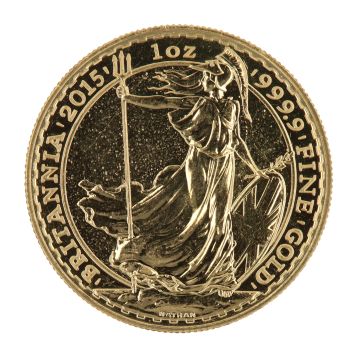 2015 1oz Elizabeth II UK Britannia Coin