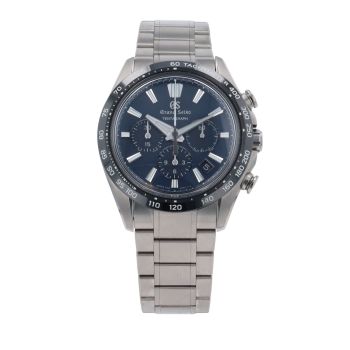 Grand Seiko Evolution 9 'Tentagraph' Pre Owned Watch Ref 95C5-00A0