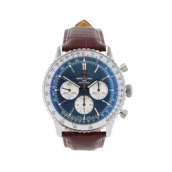 Breitling Navitimer Pre Owned Watch Ref AB0137