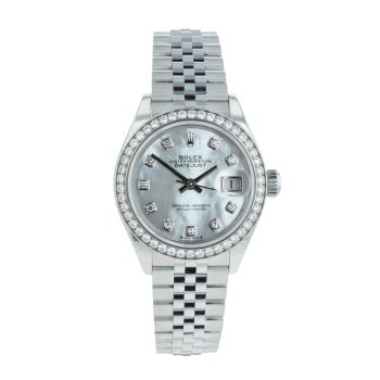 Rolex Datejust Pre Owned Watch Ref 279384RBR