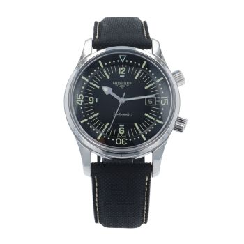 Longines Legend Diver Pre Owned Watch Ref L3.774.4