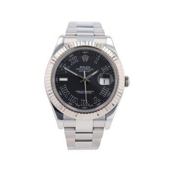 Rolex Datejust Pre Owned Watch Ref 116334