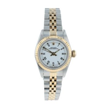 Rolex Oyster Perpetual Pre Owned Watch Ref 67193