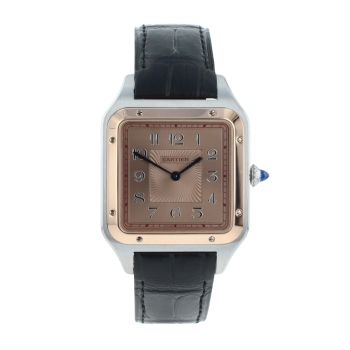 Cartier Santos Dumont Pre Owned Watch Ref 4305 (W2SA0025)