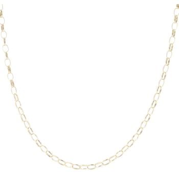 9ct Yellow Gold Belcher Chain 18"