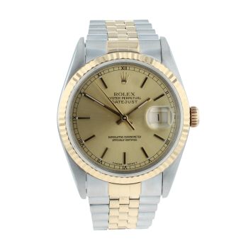 Rolex Datejust Pre Owned Watch Ref 16233