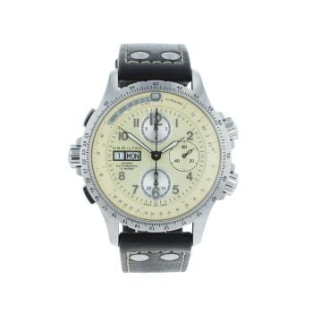 Hamilton Khaki X-Wind Pre Owned Watch Ref H776560