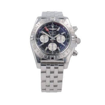 Breitling Chronomat 44 GMT Pre Owned Watch Ref AB0420