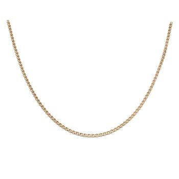 9ct Yellow Gold Box Chain 20"