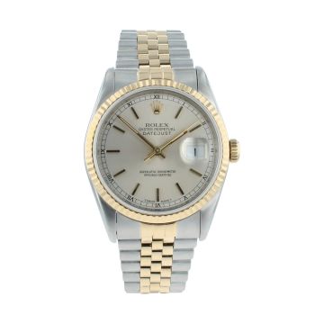 Rolex Datejust Pre Owned Watch Ref 16233