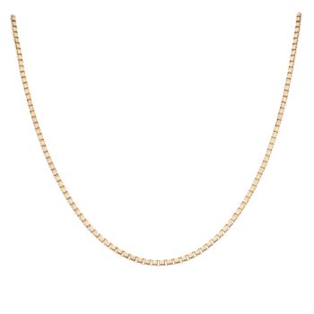 9ct Yellow Gold Box Chain 30"