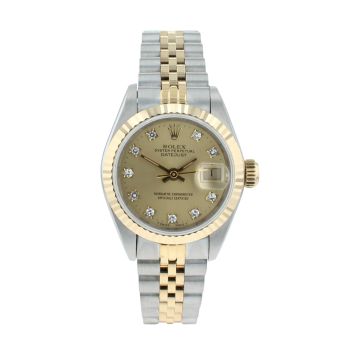 Rolex Datejust Pre Owned Watch Ref 69173