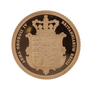 2025 Charles III UK Half Sovereign Coin Boxed with Proof