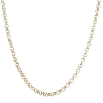 9ct Yellow Gold Belcher Chain 26"