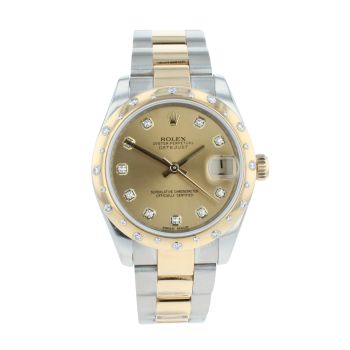 Rolex Datejust Pre Owned Watch Ref 178343