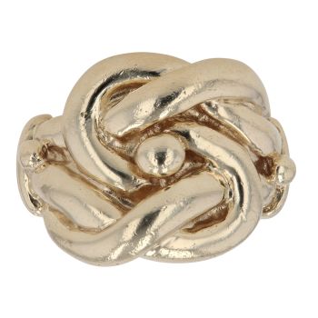9ct Yellow Gold Knot Ring