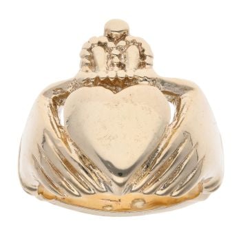9ct Yellow Gold Claddagh Ring