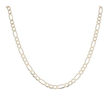 9ct Yellow Gold Figaro Chain 16"