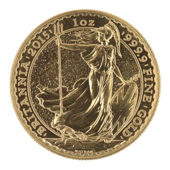 2015 1oz Elizabeth II UK Britannia Coin