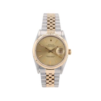 Rolex Datejust Pre Owned Watch Ref 16233
