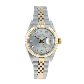 Rolex Datejust Pre Owned Watch Ref  69173