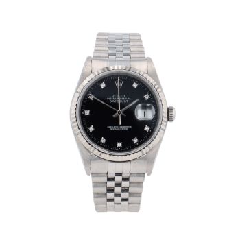 Rolex Datejust Pre Owned Watch Ref 16234