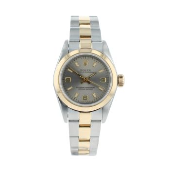 Rolex Oyster Perpetual Pre Owned Watch Ref 67183