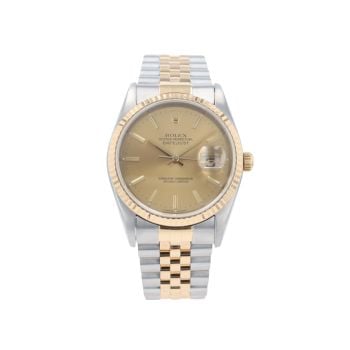 Rolex Datejust Pre Owned Watch Ref 16233