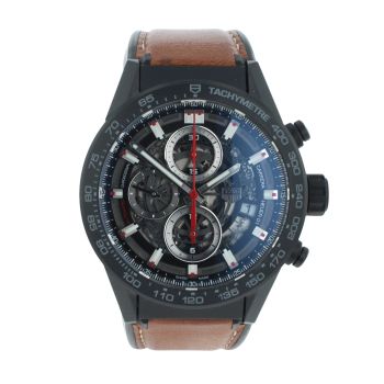 Tag Heuer Carrera Pre Owned Watch Ref CAR2090