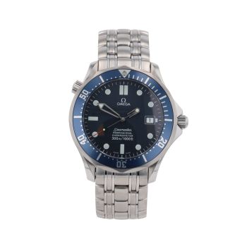 Omega Seamaster Diver James Bond Pre Owned Watch Ref 25318000
