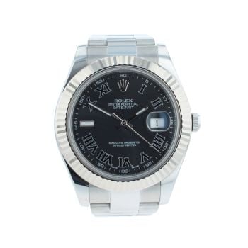 Rolex Datejust Pre Owned Watch Ref 116334