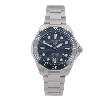 Tag Heuer Aquaracer Pre Owned Watch Ref WBP201B