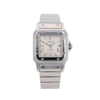 Cartier Santos Galbee Pre Owned Watch Ref 2319