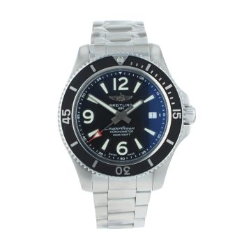 Breitling Superocean Pre Owned Watch Ref A17366