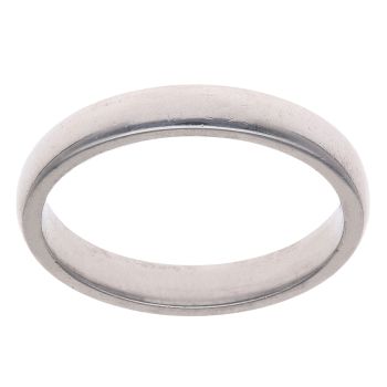 Platinum Wedding Band 2.9mm
