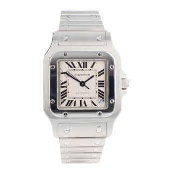Cartier Santos Galbee Pre Owned Watch Ref 2823