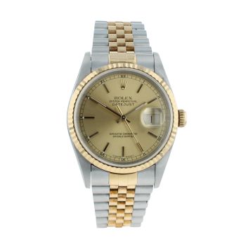 Rolex Datejust Pre Owned Watch Ref 16233