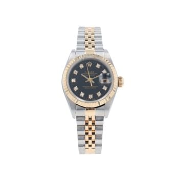 Rolex Datejust Pre Owned Watch Ref 69173