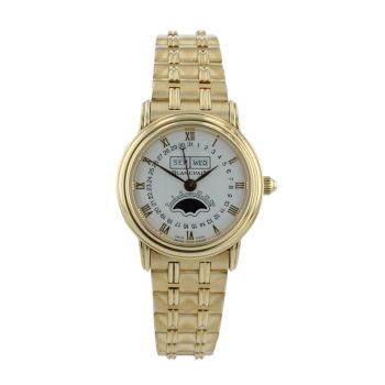 Blancpain Villeret Moonphase Pre Owned Watch Ref 6395