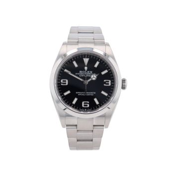 Rolex Explorer Pre Owned Watch Ref 124270