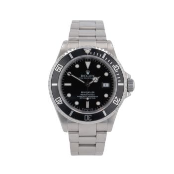 Rolex Sea Dweller Pre Owned Watch Ref 16600
