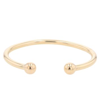 9ct Yellow Gold Torque Bangle