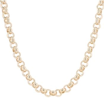 9ct Yellow Gold Belcher Chain 22"