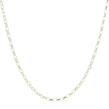9ct Yellow Gold Belcher Chain 24"