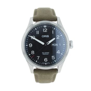 Oris Big Crown Pro Pilot Pre Owned Watch Ref 7760
