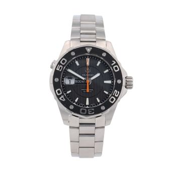 Tag Heuer Aquaracer Pre Owned Watch Ref WAJ1110