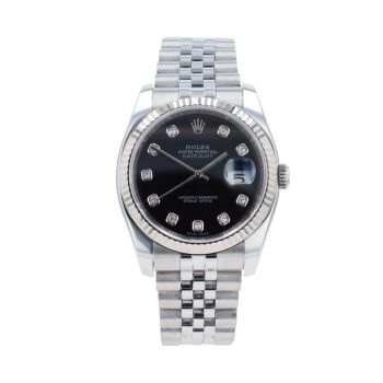 Rolex Datejust Pre Owned Watch Ref 116234