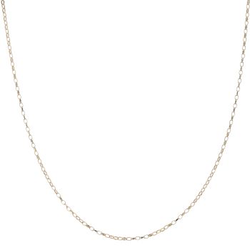 9ct Yellow Gold Belcher Chain 18"